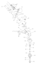 Page A Diagram and Parts List for YM26SS 41AD26SC901 Yard Man Trimmer